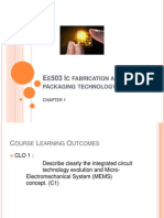 Chapter 1 IC Fabrication