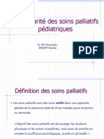 Particularté Des Soins Palliatifs Pédiatriques Déc 13