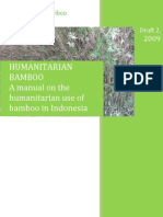 Humanitarian Bamboo: A Manual On The Humanitarian Use of Bamboo in Indonesia