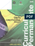 Direito Constitucional - Teoria Da Constituição e Jurisdição Constitucional (2006) LENIO LUIZ STRECK