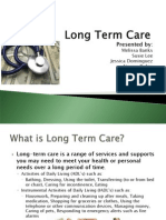 Hsci 360 Long Term Care PPT Revised 9