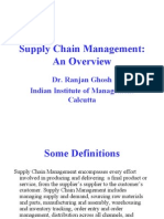 Supply Chain Management - An Overview - RG