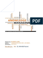 Knowledge Management Rapport