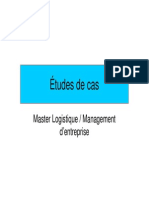 Etudes de Cas Approvisionnement