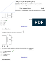 Marks: 0.00 User Answer Sheet Rank: 7: Report Question