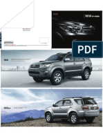 Toyota Fortuner Brochure