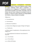 Análisis Crítico y Reflexivo de Las Obligaciones Clase 07 10 2011 Reulacion Juridica de Las Relaciones Privadas