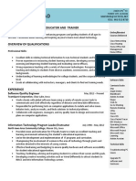 Lovstad Resume March 2014