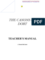 Canons of Dort PDF