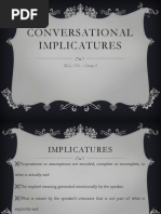 Conversational Implicatures by Yule