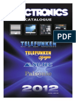 Telefunken Catalogue 2012 - Web