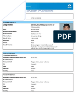 Tcs Employment Application Form