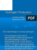 Hydrogen Production