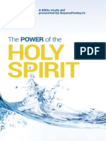 Bible Study Aid - The Power of The Holy Spirit