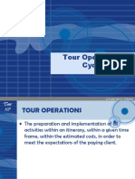 Tour Operations Cycle