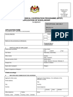 MTCP Application Form