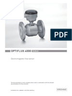 Krohne Optiflux 4000 Manual