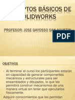 Conceptos Básicos de Solidworks