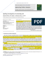 4-Spalling Investigation of Connecting Rod