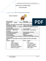 Expressions de La Salle de Classe