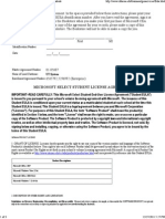 Microsoft CEA End User License Agreement For Students