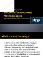 Software Development Methodologies