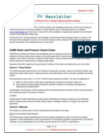 Pressure Vessel, Asme Code