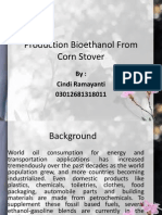 Production Bioethanol From Corn Stover