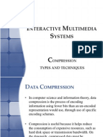 Nteractive Ultimedia Ystems: Ompression Types and Techniques