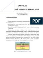 SO Cap 2 Introdução de Sistemas Operacionais