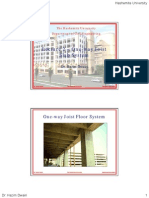 RC2 Lecture 2.0 - One-Way Joist Slab System