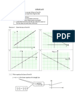 Y MX + C Is The Linear Equation of A Straight Line Y: y y y y or X X X X