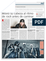 Entrevista A Ginger Fish (Baterista de Rob Zombie)