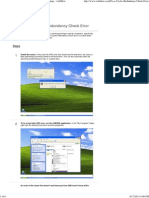 How To Fix A Cyclic Redundancy Check Error - 9 Steps PDF