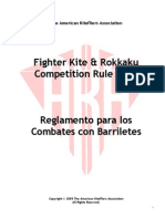 Reglamento para Los Combates Con Barriletes - The Aka Fighter Kite 2005