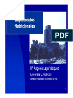 Suplementos Nutricionales