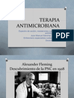 Terapia Antimicrobiana