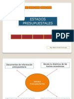 Estados Presupuestales