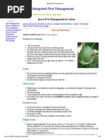 Integrated Pest Management