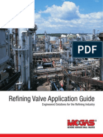 MOGAS Refining Valve Application Guide