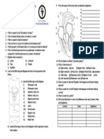 Worksheet No: 1 Grade 9 - Biology: Transport in Human Beings