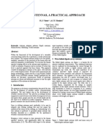 Textile Antennas, A Practical Approach: H.J. Visser, A.C.F. Reniers