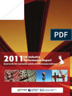 2011 UK Construction Industry KPI Report