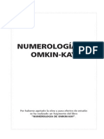 Numerología de Omkin-Kay