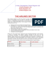 Project Report On Airlines