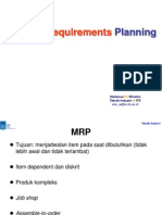 Material Requirements Planning