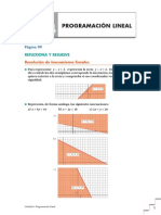 Ejercicios Programacion Lineal
