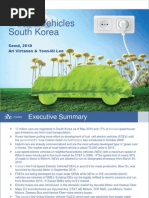 Electric Mobility in South Korea 2013