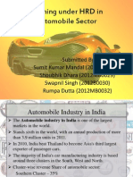 Automobile Industry