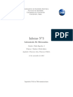 Microondas - Informe N°3